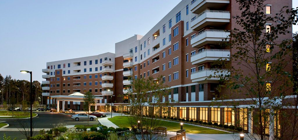 Pandion Development Management, Whitney Center